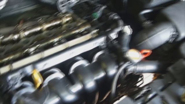 Solaris, замена цепи ГРМ смотреть онлайн