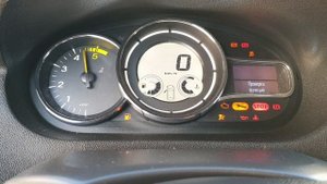 анимация приборки Рено меган 3