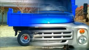 Как делают тюнинг грузовиков ЗИЛ в Узбекистане Смотрите и удивляйтесь