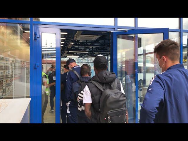 Оренбург - Краснодар-2. Команда прибыла на стадион