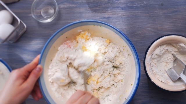 Рецепт: Клецки с овощами ─ Торчин®