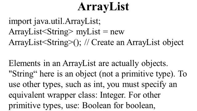 AOE Java Level 1 Class 04 смотреть онлайн