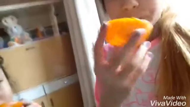 Апельсиновое желе 5 часть