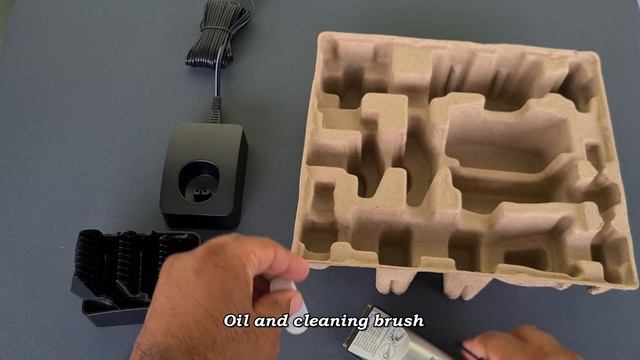 The panasonic ER 1421 s Unboxing hair trimmer смотреть онлайн