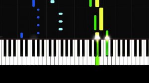 Sting - Shape of My Heart - Slow Easy Piano Tutorial