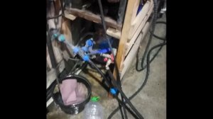 Промывка системы охлаждения мотора 4HL1 Исузу Эльф