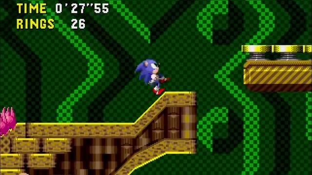 Longplay of Sonic CD смотреть онлайн