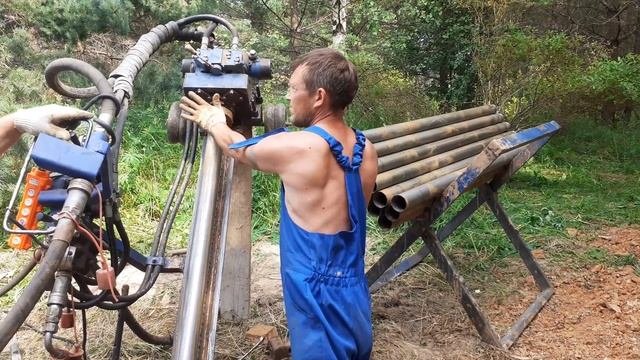 Геотермальное бурение для тепловых насосов