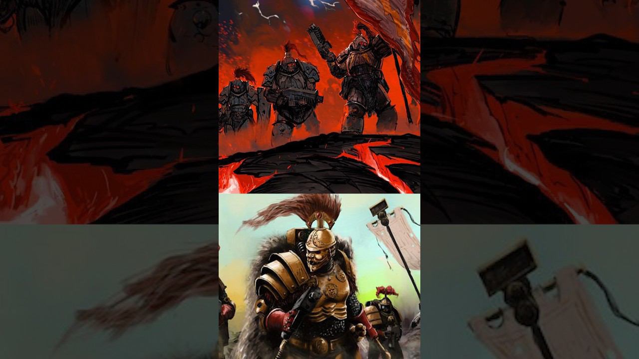 За что Император избавился от Громовых Воинов!? #warhammer40000 #вархаммер #hobsplay смотреть онлайн