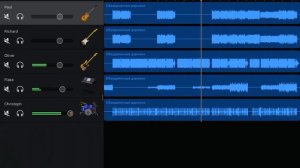 Rammstein-Fuhre Mich|GarageBand Cover