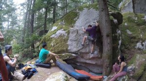 Old Git V4 - Grand Wall, Squamish