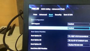 asus Bios GL753 GTX 1050 Ti UEFI or legacy