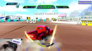 Cars 3: Driven to Win: Smokey - PS4 Games Walkthrough #22