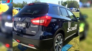 Новый Suzuki SX4 (S-Cross) рестайлинг 2016