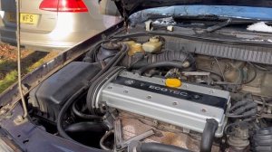 Thermostat replacement Vauxhall Cavalier X20XEV with test drive