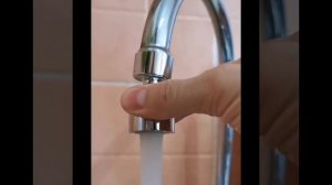 Двухрежимный аэратор в внутренней резьбой