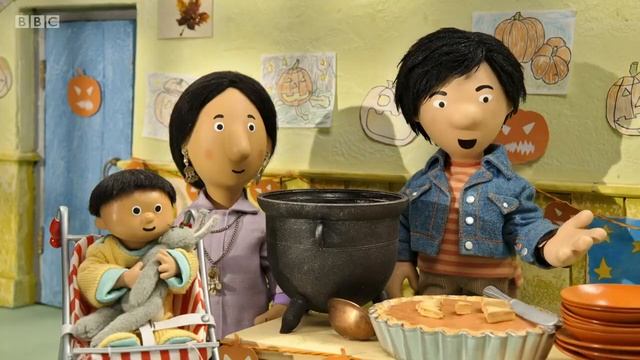 Postman Pat Special Delivery Service, Series 3, Postman Pat And The Giant Pumpkin