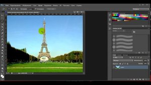 Adobe Photoshop CS6. Удаление объекта с фотографии