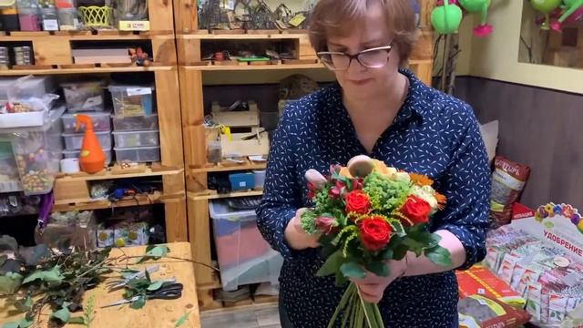 Карманный букет - что это такое и для чего он нужен? Конечно же для удобства в перемещении с ним)
