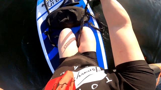 Сап с парусом и сап с Wing foil