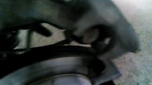 Замена задних колодок на Geely Emgrand EC 7
