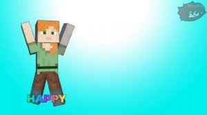 Alex Minecraft - CLOTHES = ??? Animation