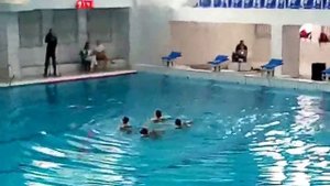 Первенство соревнований по синхронному плаванию Калининград