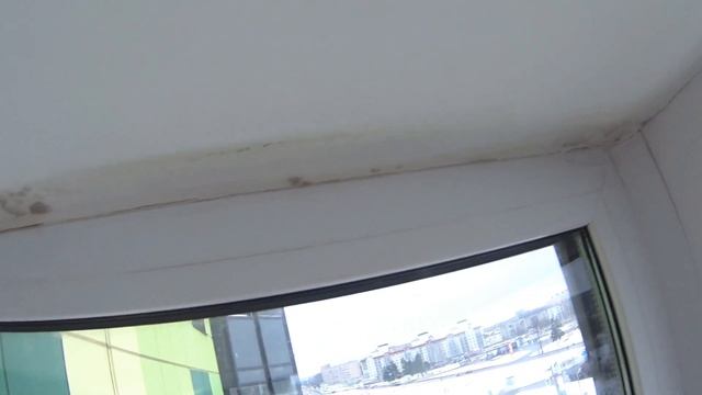 Как избавится от плесени на балконе, самый простой способ убрать плесень. смотреть онлайн
