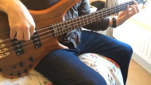 demo of my ibanez SR 1200 premium bass guitar for eBay