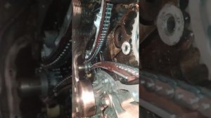 метки зажигания матора 2az fe TOYOTA 30 кузов..