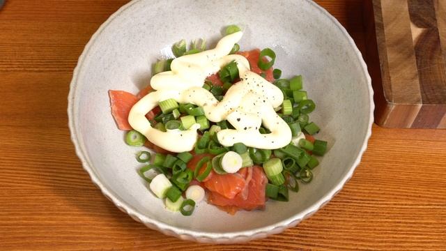Праздничный салат с форелью. Просто, быстро, вкусно (2019)