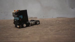 Scania 164 V8 Своими руками из пластилина | Scania from polimer clay