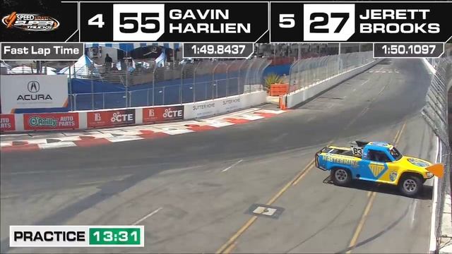 2022 Лонг-Бич, тренировка и квалификация