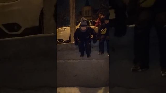 падение с большой высоты
