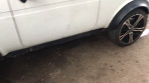Нива 16V турбо по дешману...стоит, ржавеет..решил выкупить себе.