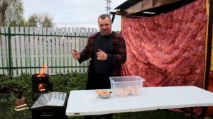 КУРИЦА ГОРЯЧЕГО КОПЧЕНИЯ Маринад КЛУБНИКА БОМБА.