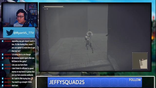 Nier Automata RyanVL Stream Playthrough Part #4 смотреть онлайн