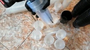 Как быстро сделать дренажные отверстия в стаканах для рассады?