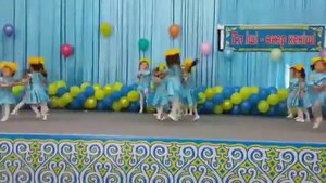 Танец маленьких детей. Айголек