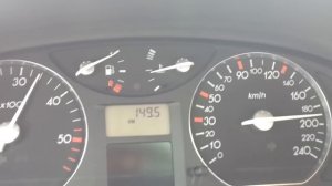 Renault Laguna II 1.9 120 KM test przyśpieszenia