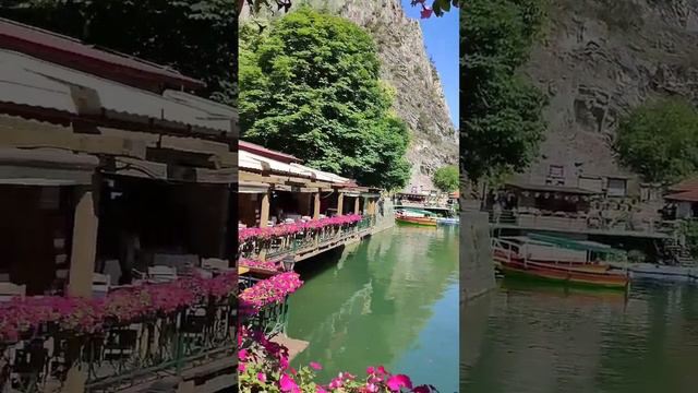 Matka Kanyonu#Kuzey Makedonya#🇲🇰🏞️⛰️