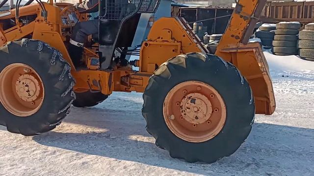 Трелевочный трактор Iwafuji T30F (скиддер)