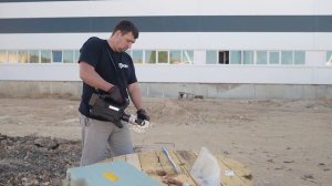 Аккумуляторный пресс для опрессовки наконечников ПГРА-400 (КВТ)