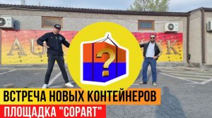 Авто из США. Обзор от личного представителя на площадках COPART. Получение контейнеров с авто из США