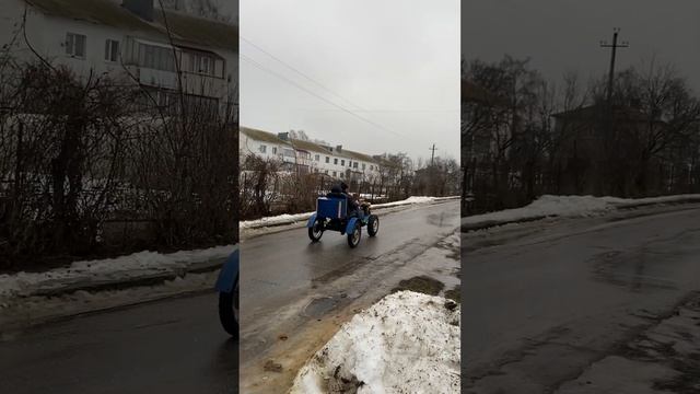 Мотоблок Нева. Колесница-бричка, продолжение