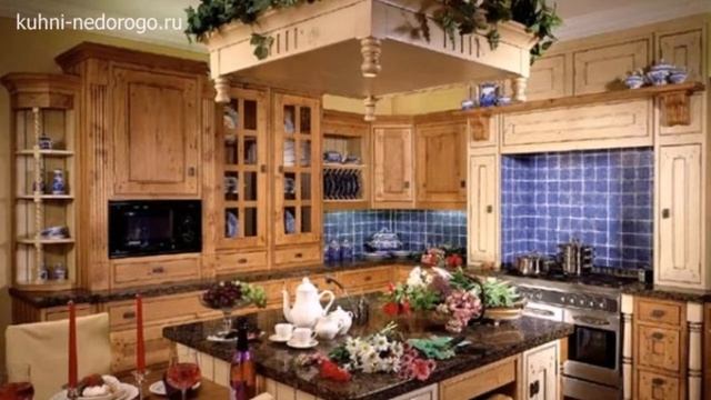 Различные стили кухонных гарнитуров на заказ