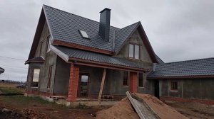 Кровельные работы. Кровля в уфе, металлочерепица Монтерей, итог