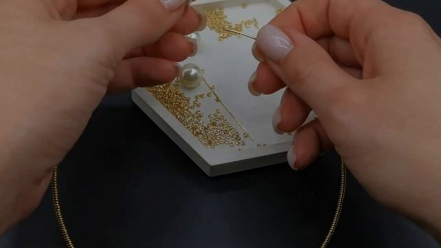 Колье на мемори-проволоке своими руками смотреть онлайн