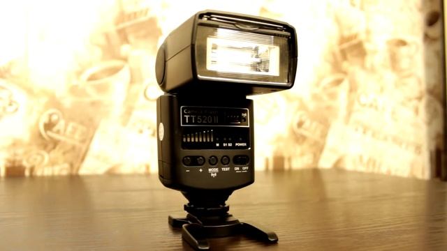 Вспышка Godox TT520 II с радиосинхронизатором. Обзор