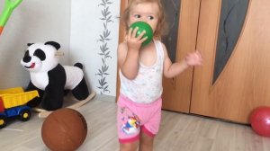 Утренняя зарядка с ребёнком 1 - 1,5 года / физическое развитие в раннем возрасте / 8 правил зарядки